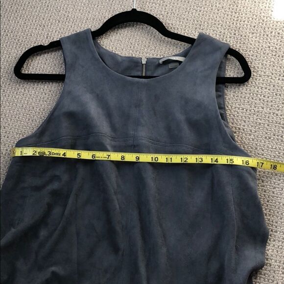 Tart (Nordstrom) faux suede sleeveless top - S - Picture 7 of 8